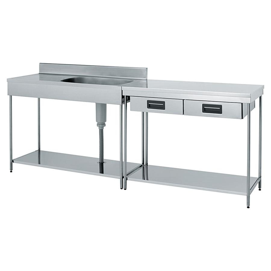 法人様限定 東製作所 厨房機器 作業台 ポータブルシリーズ 引出し付き作業台 EKTOシリーズ | 東製作所 | 02