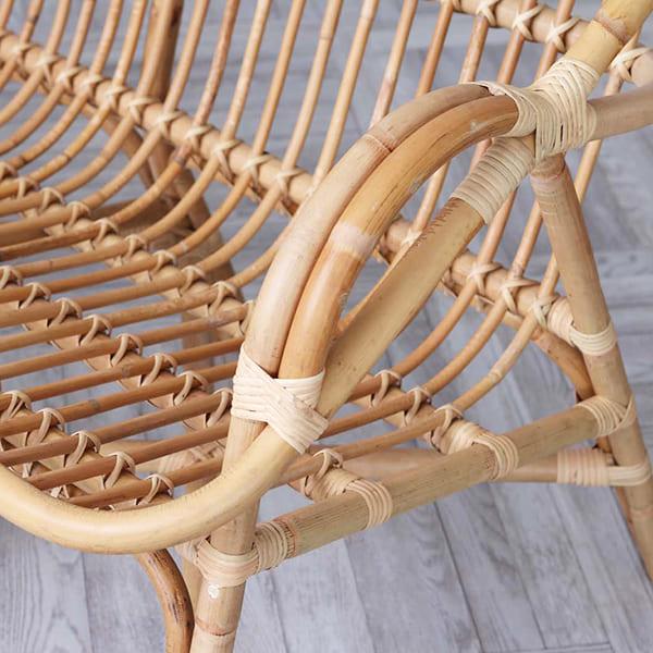 サンフラワーラタン 法人様限定 ラウンジソファ D1292NX