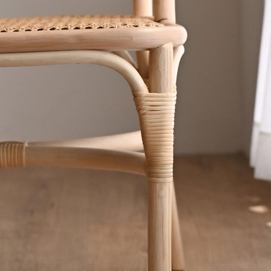 サンフラワーラタン 法人様限定 椅子 ダイニングチェア ラタンチェア