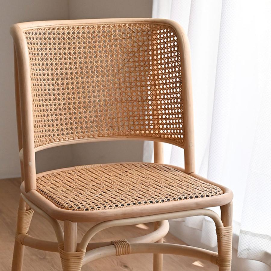 サンフラワーラタン 法人様限定 椅子 ダイニングチェア ラタンチェア