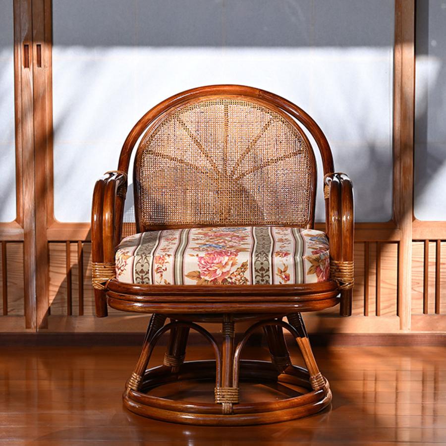 法人様限定 サンフラワーラタン 椅子 ダイニングチェア ラタンチェア