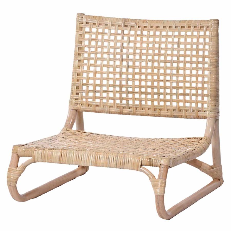 法人様限定 サンフラワーラタン 座椅子・高座椅子 座椅子 C060ND