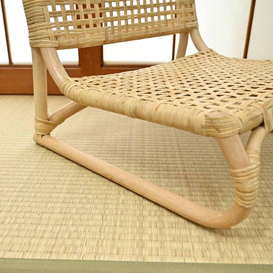 サンフラワーラタン(籐)　ラタン座椅子ソファ　D172DRK ラタン 座椅子ソファ 幅120cm D172DRK サンフラワーラタン ソファー