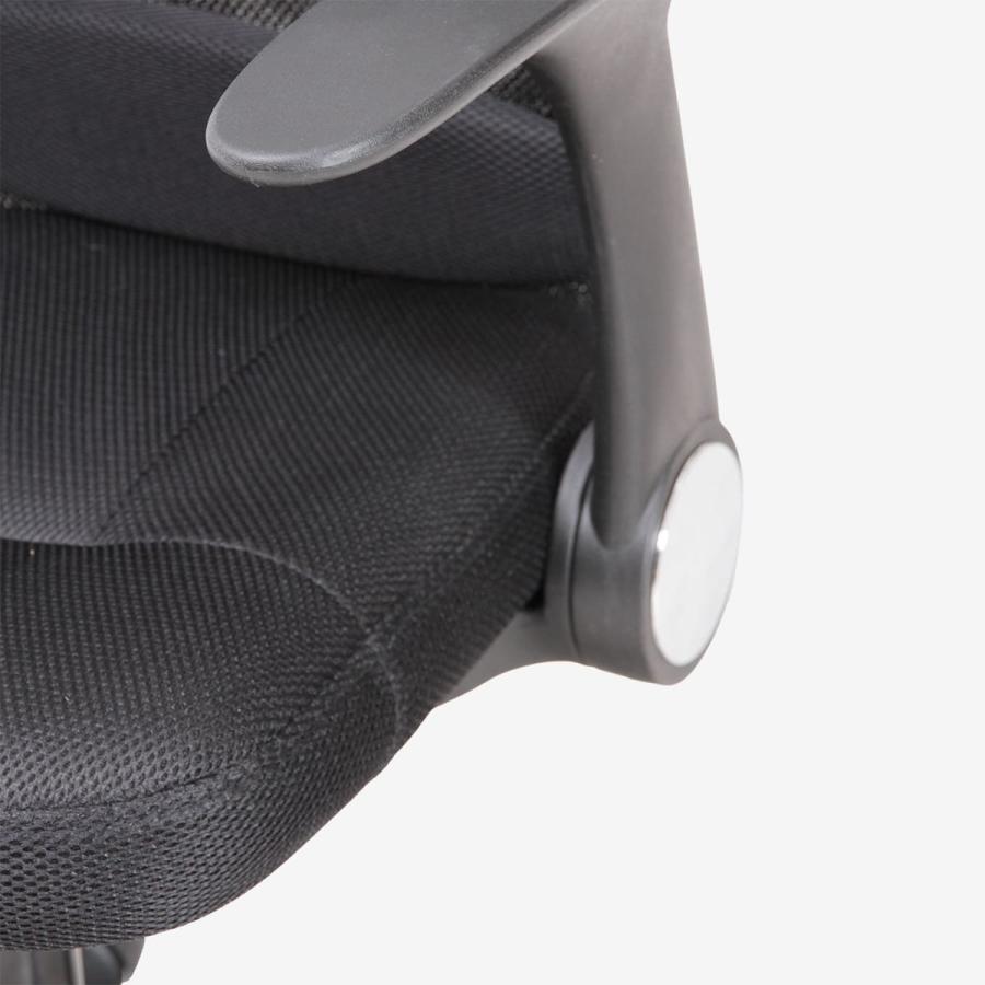 不二貿易（Fuji Boeki） 法人様限定 椅子 オフィスチェア アームアップ