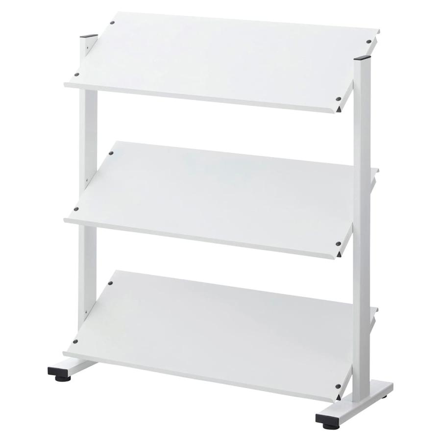 法人様限定 東谷 オフィス家具 スチールラック 2WAYラック3D