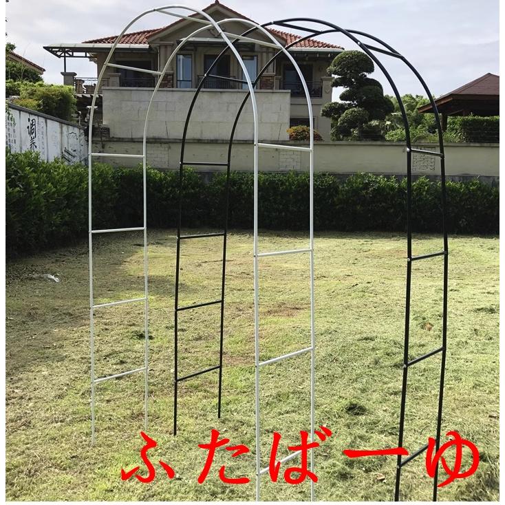 ガーデンアーチ アーチ アイアン ゲート バラアーチ フラワーアーチ ガーデニング 庭 ガーデニング おしゃれ 果樹棚 | ブランド登録なし | 10