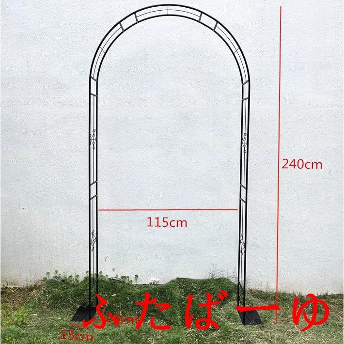 ガーデンアーチ アーチ アイアン ゲート バラアーチ フラワーアーチ ガーデニング 庭 ガーデニング おしゃれ 果樹棚 | ブランド登録なし | 11