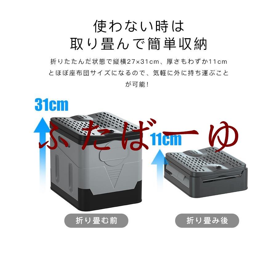 簡易トイレ 防災 折りたたみ 非常用トイレ 車 介護 グッズ ポータブル 車中泊 キャンプ アウトドア 登山 避難 緊急 携帯 椅子 野外 便器｜hutaba-yu｜08