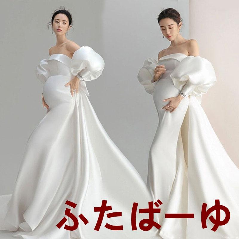 OUNCE（PORTER） マタニティドレス ワンピース マタニティ フォト