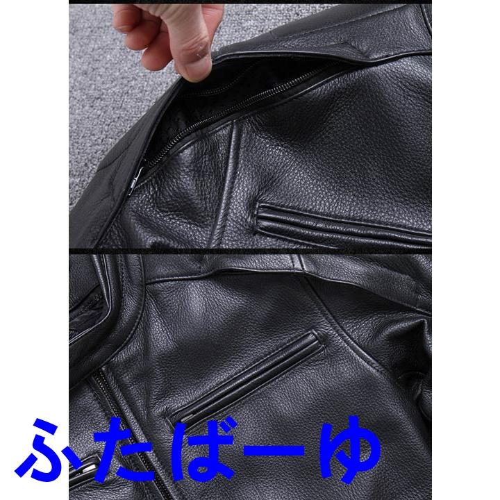 本革 2wayジャケット ボアインナーベスト脱着式 ジャン スタンド 本革 2wayジャケット ボアインナーベスト脱着式 ジャン スタンド