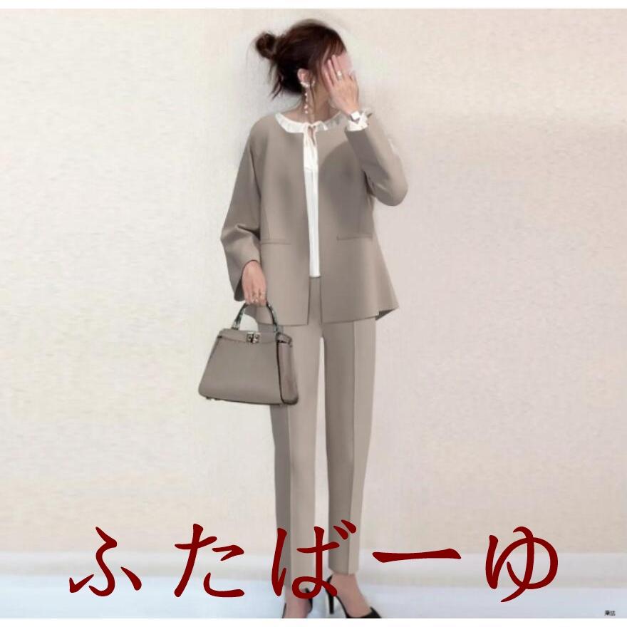 OUNCE（PORTER） セットアップ 春 スーツ+パンツ レディース 2点セット
