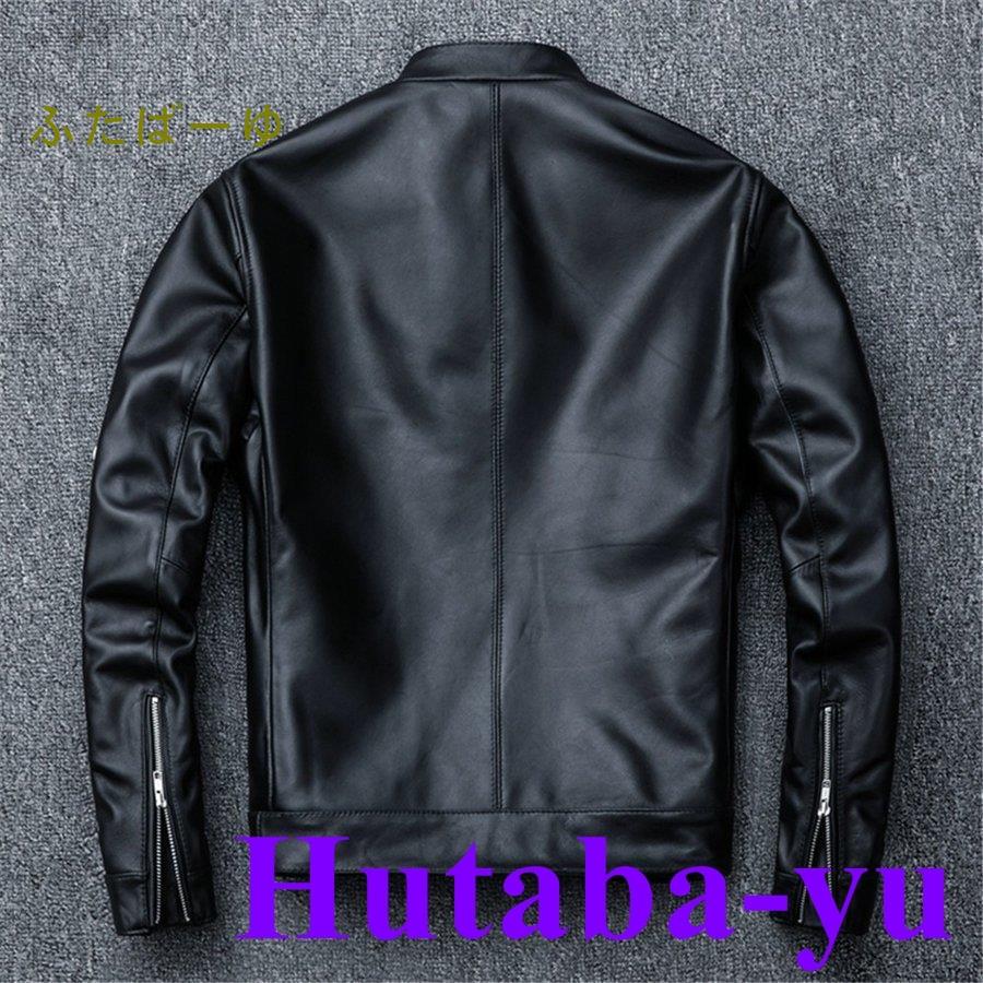 値引き不可 メンズメルローズ　シンプルライダース 本羊革　超美品 2025年最新】MEN'S MELROSE メンズ レザージャケット