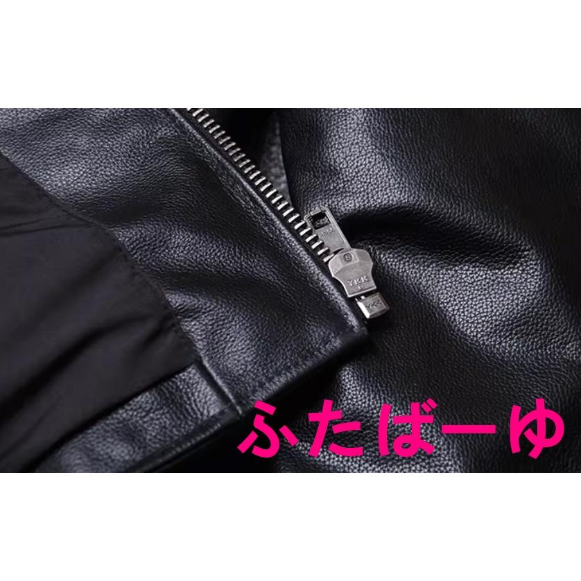 OUNCE（PORTER） レザージャケット 本革ジャケット メンズ 革ジャン
