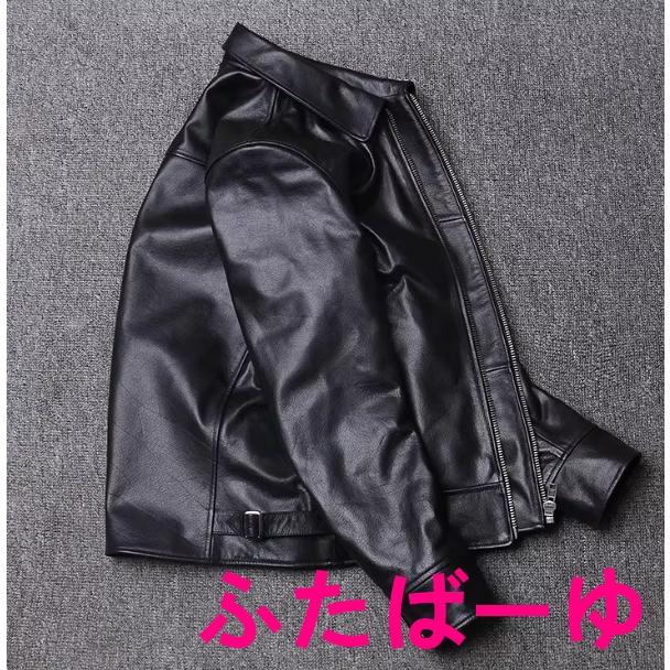 OUNCE（PORTER） レザージャケット 本革ジャケット メンズ 革ジャン