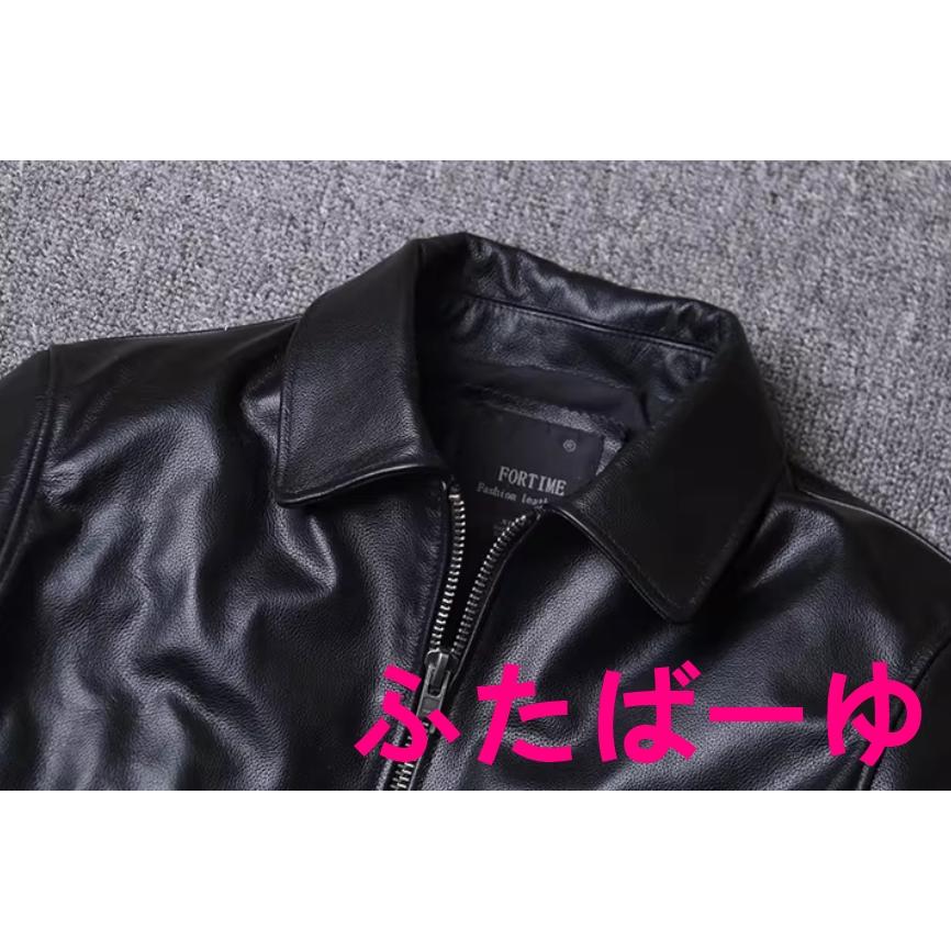 OUNCE（PORTER） レザージャケット 本革ジャケット メンズ 革ジャン