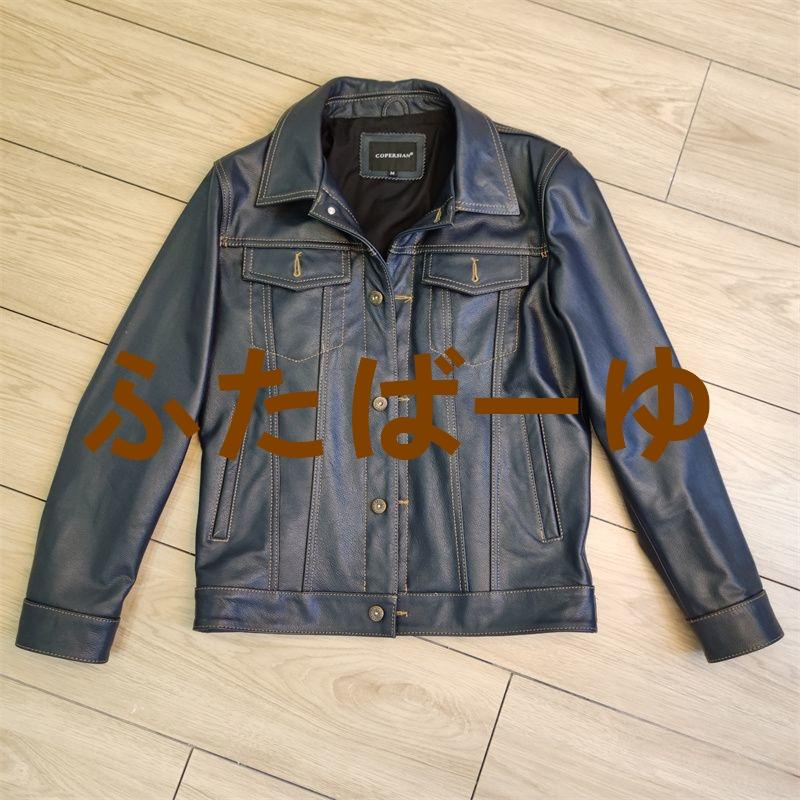 OUNCE（PORTER） ライダースジャケット メンズ レザージャケット 本革 