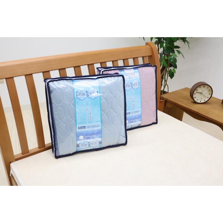 アイスファイン ひんやり 敷きパッド 西川リビング 冷感 抗菌 シングル ｉｃｆ５０２３ Ice Fine 102nps ふとん館happyhome 通販 Yahoo ショッピング