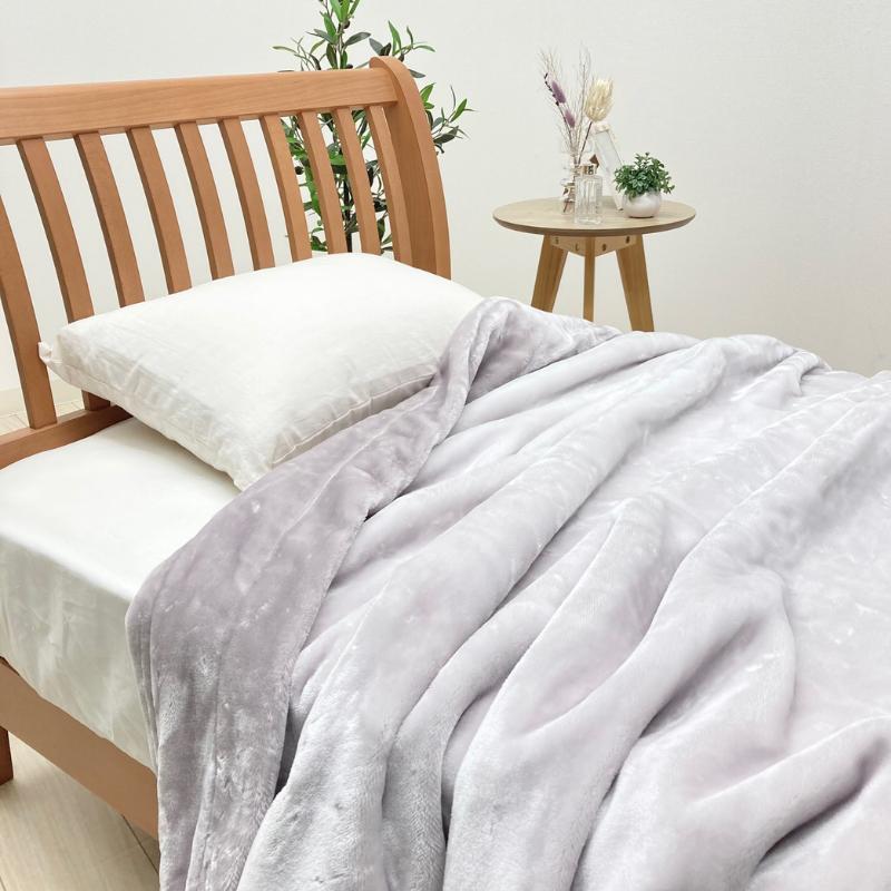 西川（nishikawa） 毛布 ダブル やわらか あたたか ポリエステル