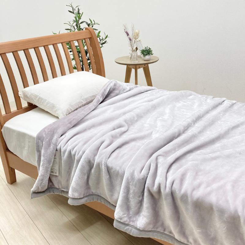 西川（nishikawa） 毛布 ダブル やわらか あたたか ポリエステル