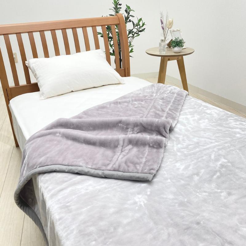 西川（nishikawa） 毛布 ダブル やわらか あたたか ポリエステル