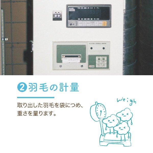 羽毛布団 リフォーム 打ち直し ロマンス小杉 エコ・リフレッシュ