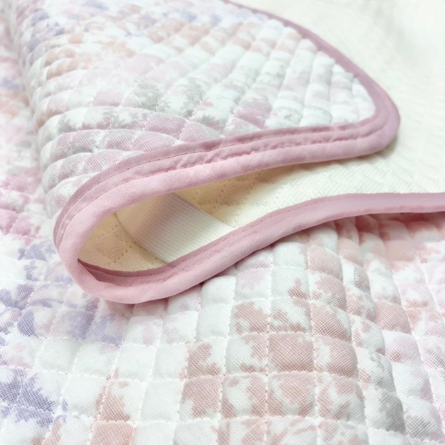 西川（nishikawa） 二重ガーゼ 敷きパッド さらっと やわらか シングル