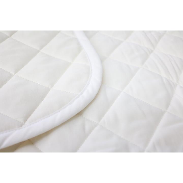 パシーマ パットシーツ シングル 110×210cm （きなり）ガーゼと
