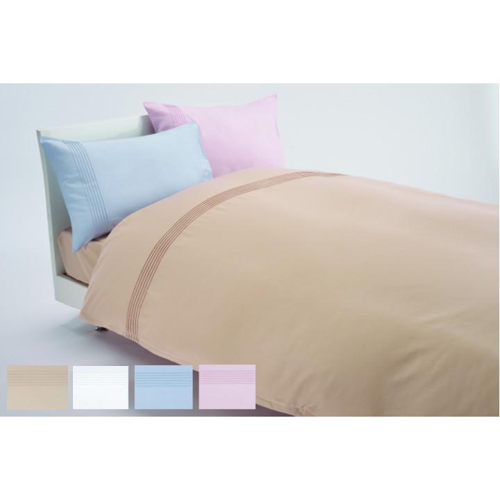 西川（nishikawa） 掛カバー サテン60超長綿 ダブルロング 190×210cm