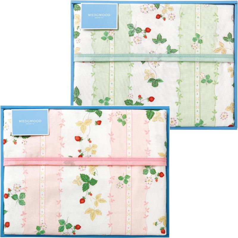 西川（nishikawa） 訳あり ウェッジウッド 綿毛布 コットン 綿100