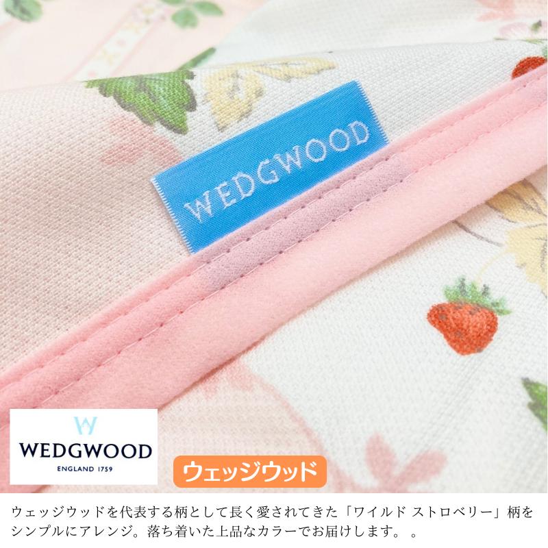 西川（nishikawa） 訳あり ウェッジウッド 綿毛布 コットン 綿100