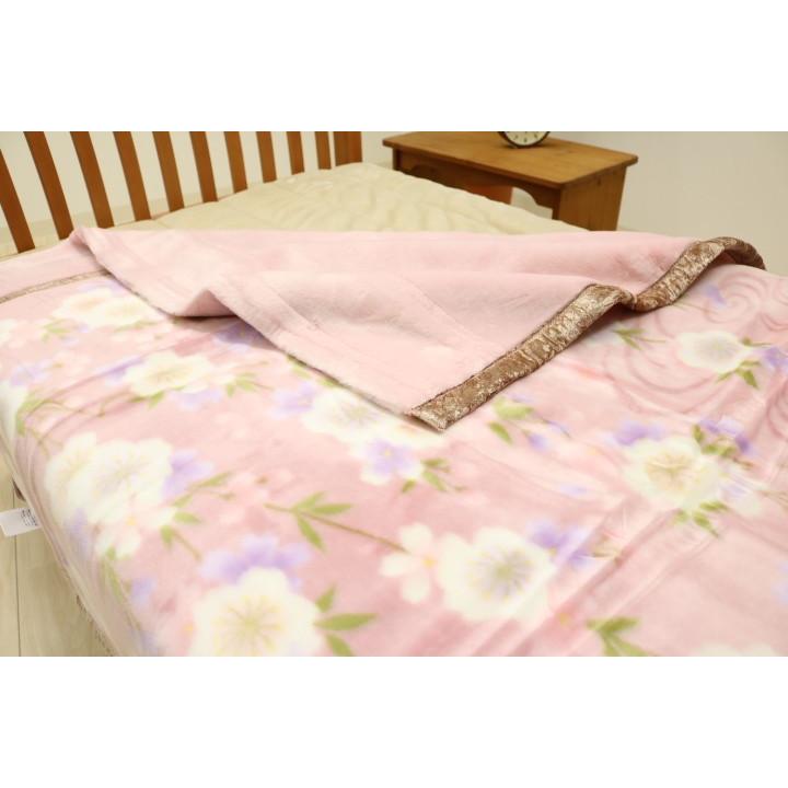 毛布 京都西川 シングル ローズ毛布 アクリル ２枚合わせ毛布 日本製 ２４８４雲ヶ畑 175ms ふとん館happyhome 通販 Yahoo ショッピング