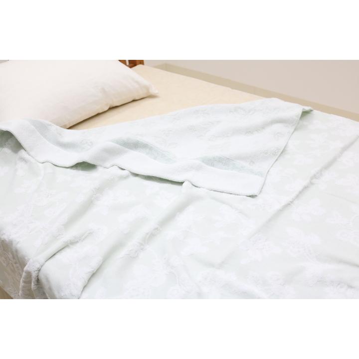 西川 タオルケット ウェッジウッド ダブル 今治 日本製 綿100％ 180  