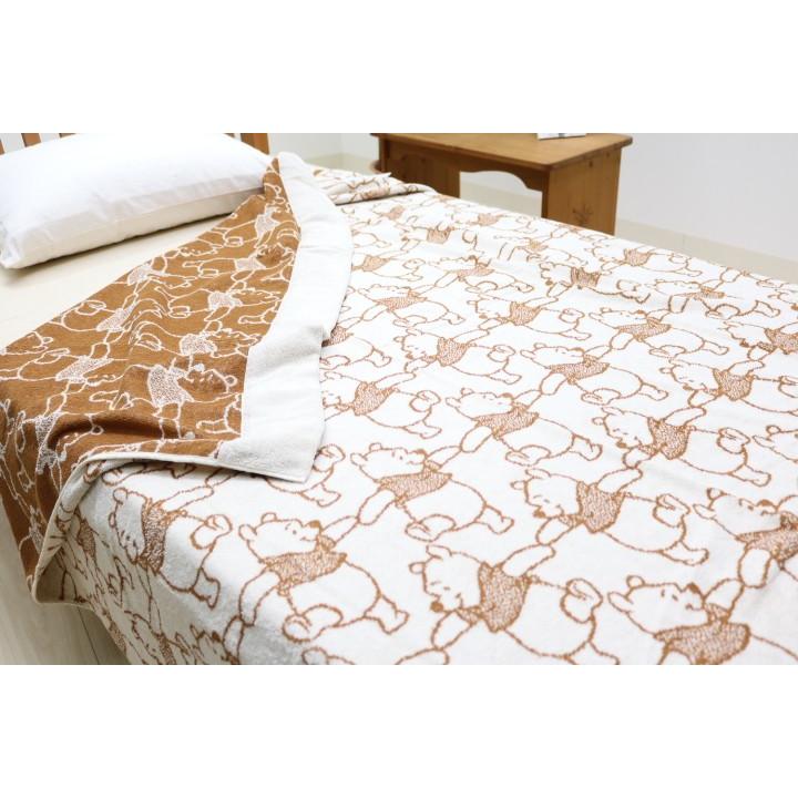 くまのプーさん ディズニー タオルケット シングル 昭和西川 綿１００ 213tss ふとん館happyhome 通販 Yahoo ショッピング