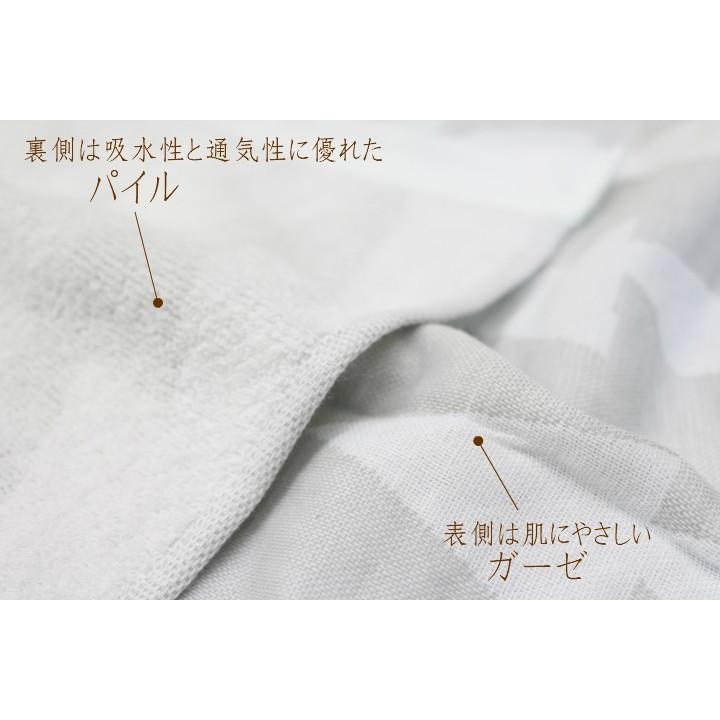 今治タオル ガーゼケット 北欧風 ガーゼ＆パイル タオルケット