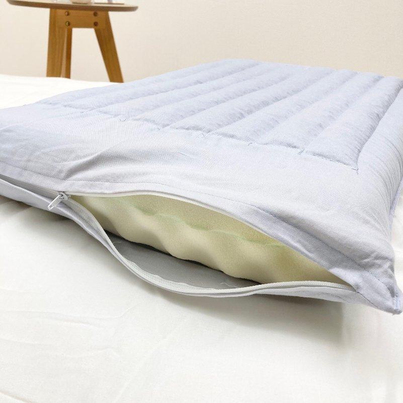 枕 冷頭石枕 まくら 35×55 日本製 ひんやり 那智石 指圧効果 清潔 (小