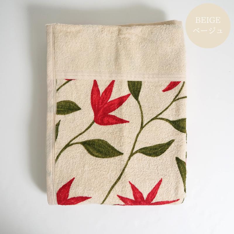 Sybilla（シビラ） フローレス コットン 綿100％ タオルケット 日本製