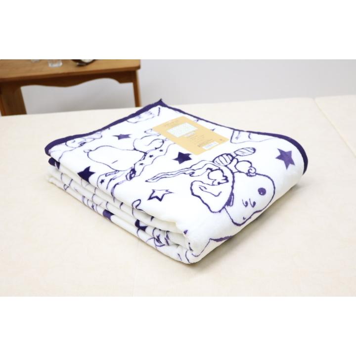 毛布 スヌーピー 西川 シングル ポリエステル ニューマイヤー ｓｐ５６６ ネイビー 791 234ms ふとん館happyhome 通販 Yahoo ショッピング