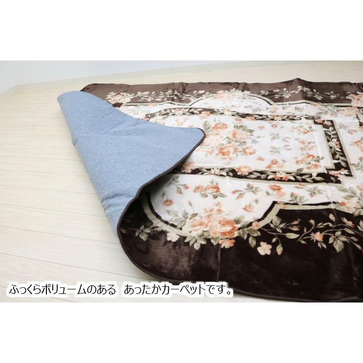 超大判長方形 210×300cm あったか 柔らか カーペット ラグ 特大 大きい