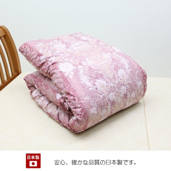 羽毛肌布団 ポーランドマザーグース93％ 80超長綿 0.6kg ダブル
