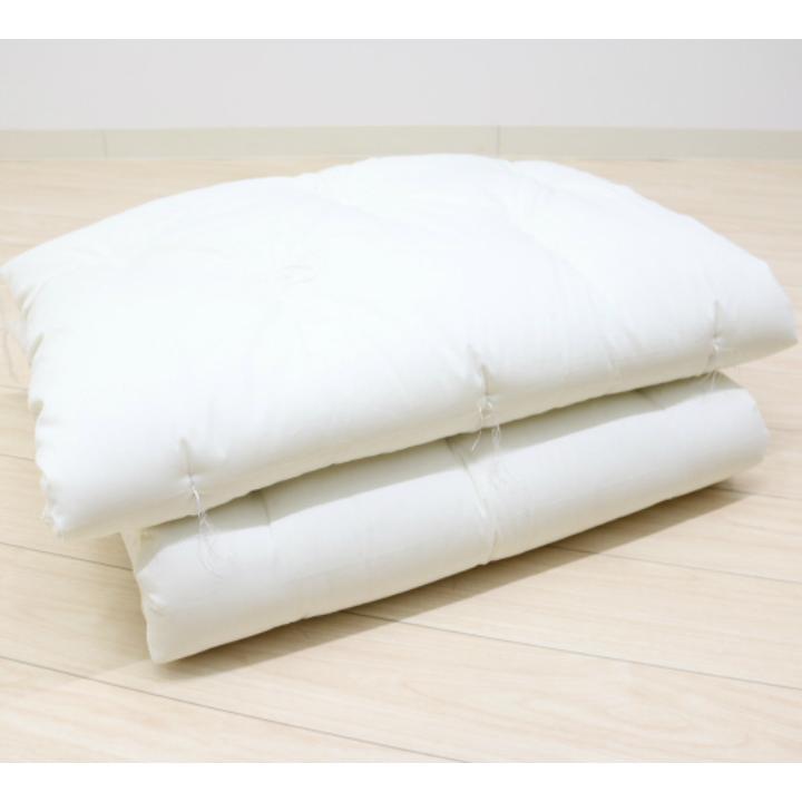 手作り 保育園 お昼寝ふとん 掛布団 敷布団 2点セット コットン 木綿