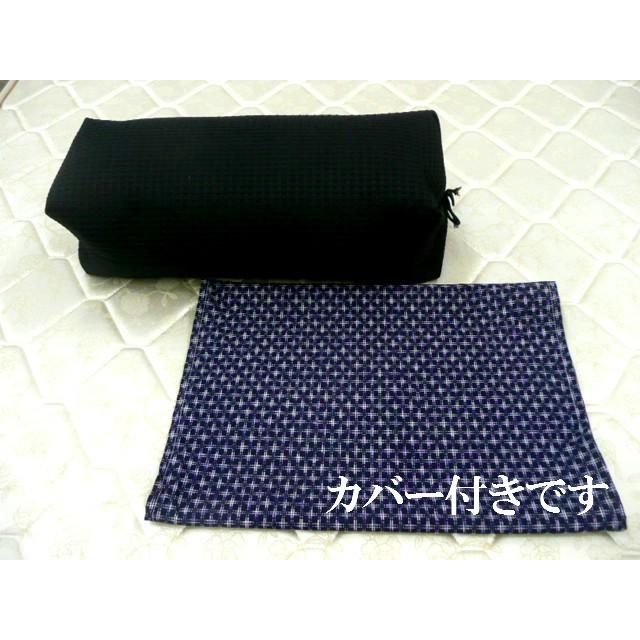 枕 男の枕 そば枕 ソバ殻 高さ調節可 高め 坊主枕 男のまくら |  | 02