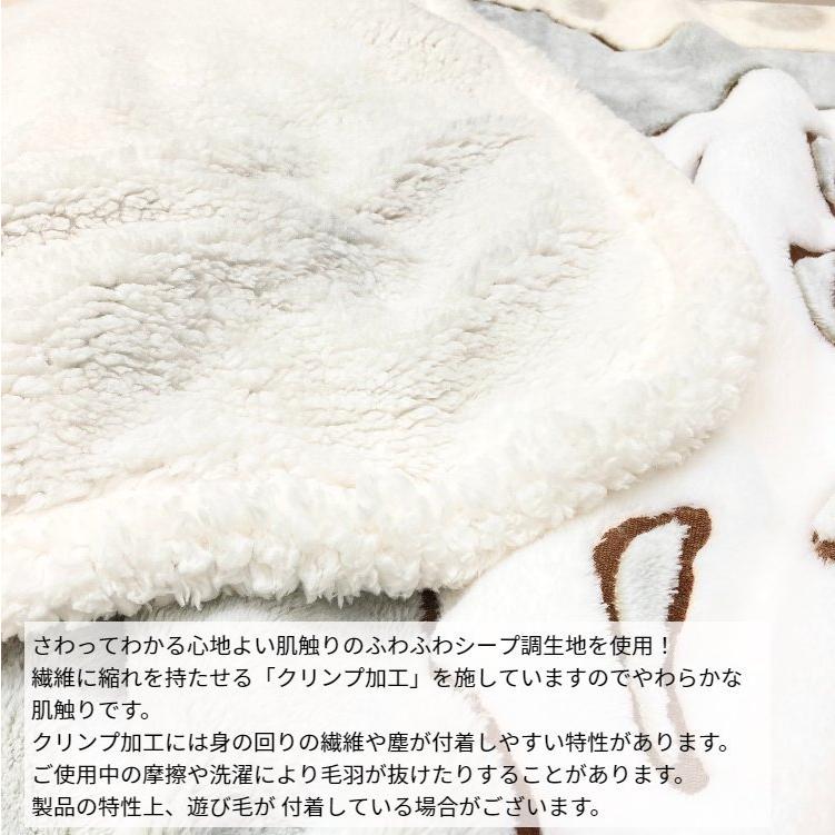 スタジオジブリ 毛布 となりのトトロ シングル シープ調 スタジオジブリ 毛布 となりのトトロ シングル シープ調