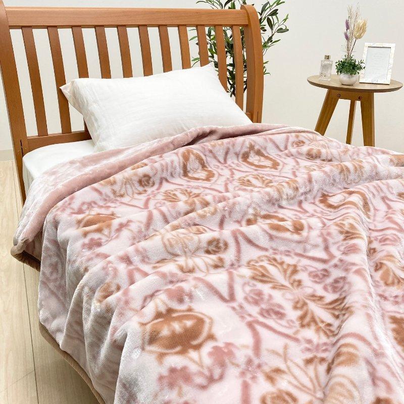 西川（nishikawa） 毛布 昭和西川 シングル ふっくら あたたか 2枚