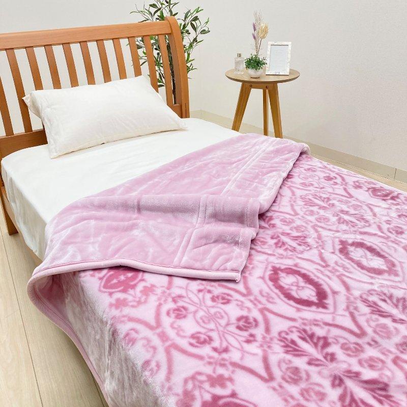 西川（nishikawa） 毛布 昭和西川 シングル ふっくら あたたか 2枚