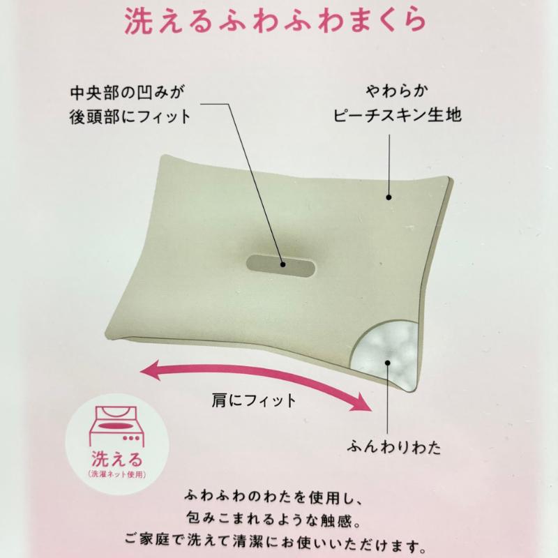 西川（nishikawa） ウォッシャブルピロー 洗える枕 まくら 頚椎支持型