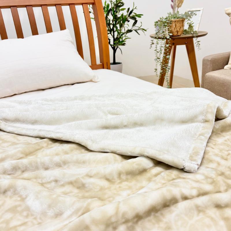 ダブルサイズ・西川　ニューマイヤー毛布・かるくてあたたか・なめらかタッチ 西川（nishikawa） 毛布 ダブル なめらか あたたか ソフトタッチ