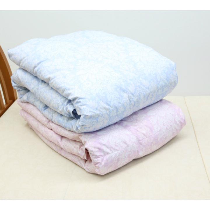 西川（nishikawa） ダブル 羽毛肌布団 昭和西川 ウォッシャブル