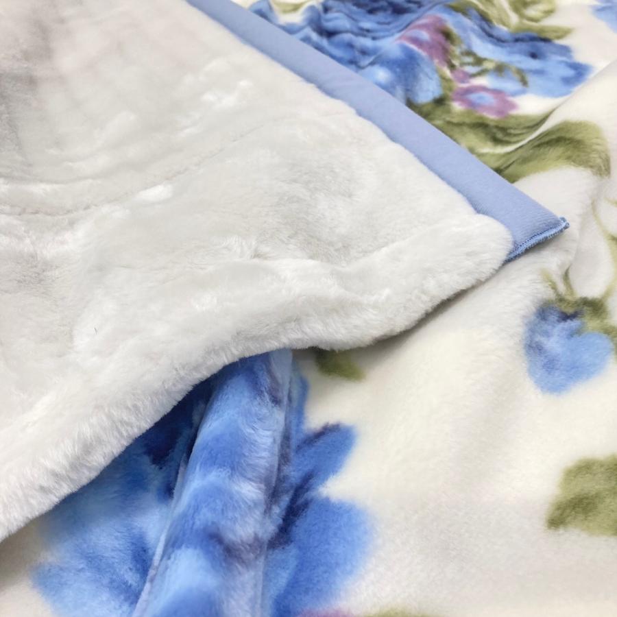 西川の毛布　新品 2枚合わせ毛布 シングル アクリル マイヤー毛布 極厚 西川の毛布 新品 2枚合わせ毛布 シングル アクリル マイヤー毛布