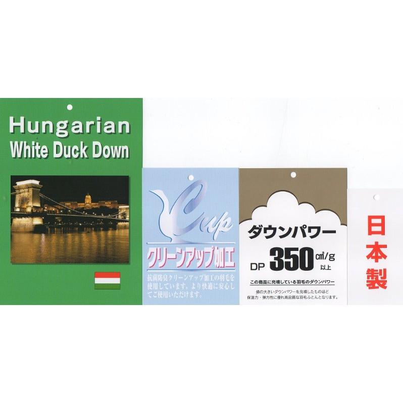 掛け布団 合掛け 羽毛布団 0.7kg ハンガリー産ダウン93％ 合い掛け羽毛