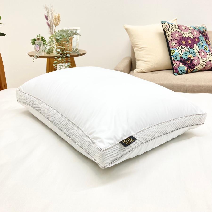 西川（nishikawa） ホテルテイスト 2Way 枕 洗える ふわふわタッチ